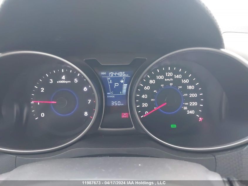 2016 Hyundai Veloster Se VIN: KMHTC6AD5GU284376 Lot: 44584654