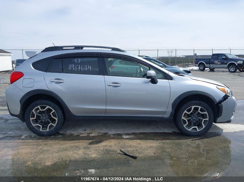 2017 Subaru Crosstrek VIN: JF2GPADC3HH221465 Lot: 11987674