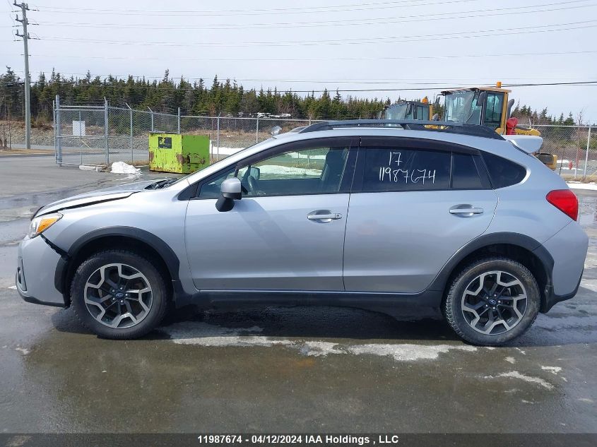 2017 Subaru Crosstrek VIN: JF2GPADC3HH221465 Lot: 11987674