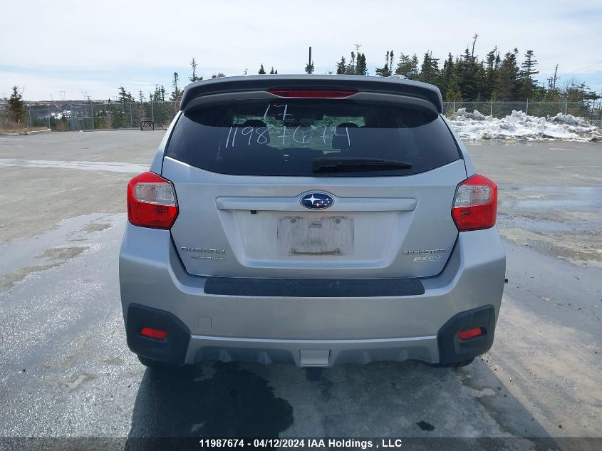 2017 Subaru Crosstrek VIN: JF2GPADC3HH221465 Lot: 11987674