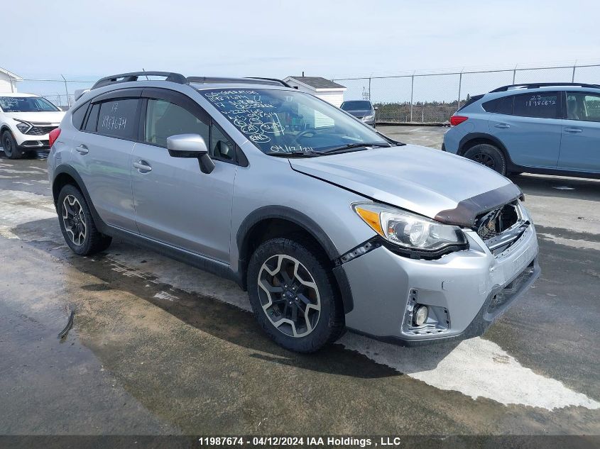 2017 Subaru Crosstrek VIN: JF2GPADC3HH221465 Lot: 11987674