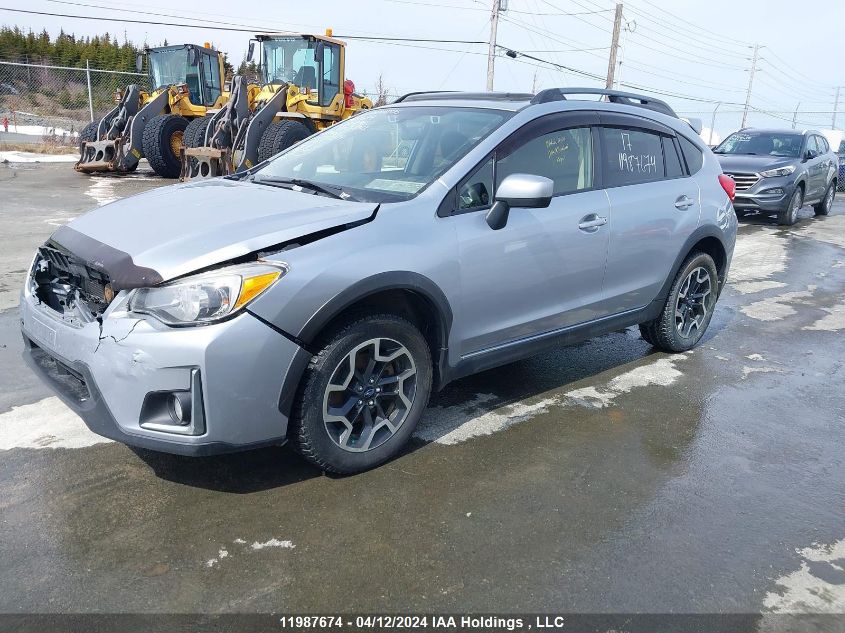 2017 Subaru Crosstrek VIN: JF2GPADC3HH221465 Lot: 11987674