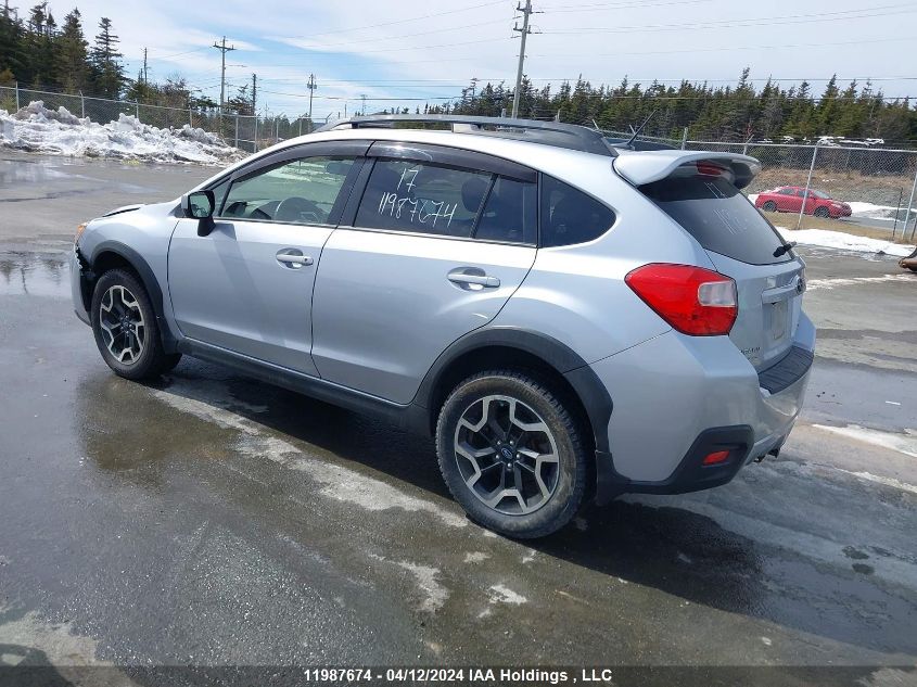 2017 Subaru Crosstrek VIN: JF2GPADC3HH221465 Lot: 11987674