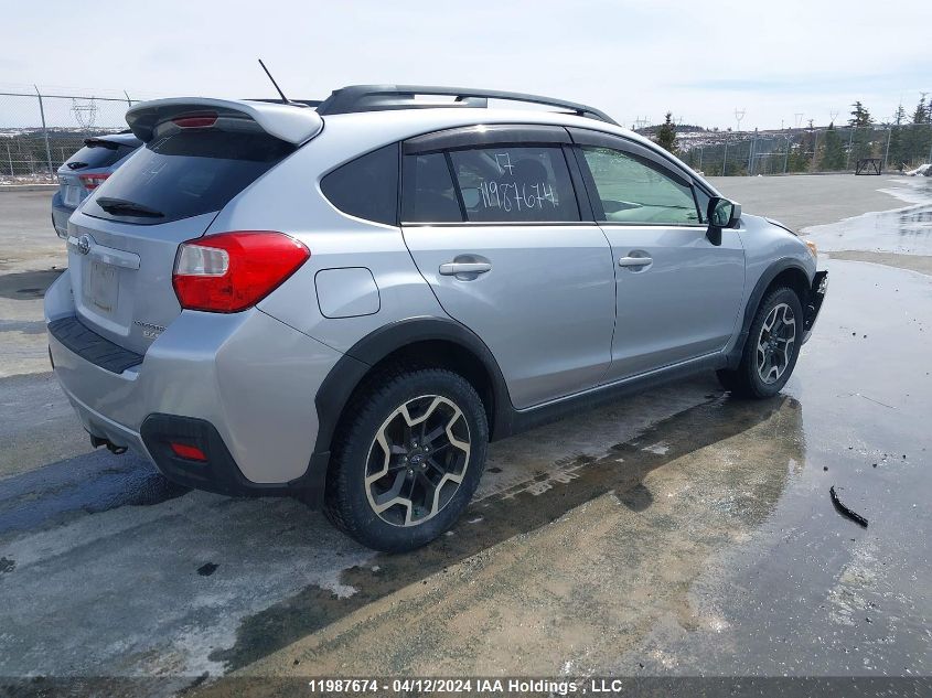 2017 Subaru Crosstrek VIN: JF2GPADC3HH221465 Lot: 11987674