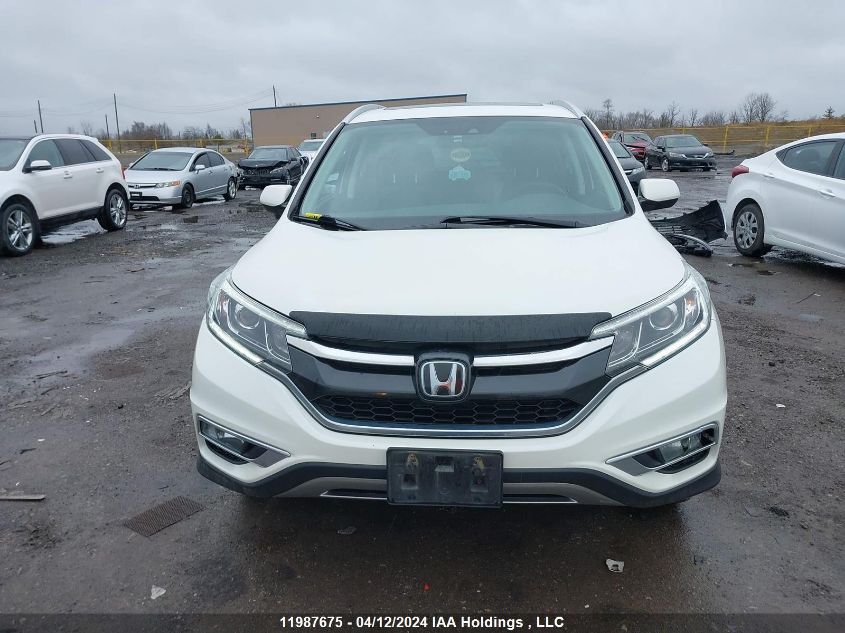 2015 Honda Cr-V VIN: 5J6RM4H90FL806640 Lot: 11987675