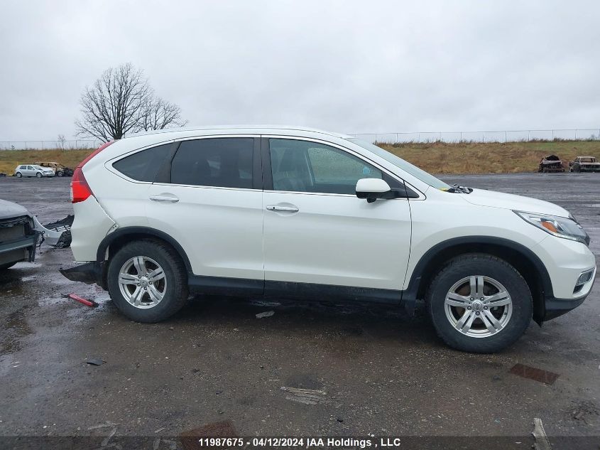 2015 Honda Cr-V VIN: 5J6RM4H90FL806640 Lot: 11987675