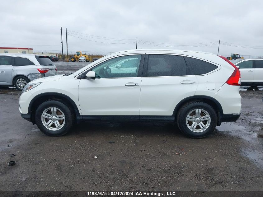 2015 Honda Cr-V VIN: 5J6RM4H90FL806640 Lot: 11987675