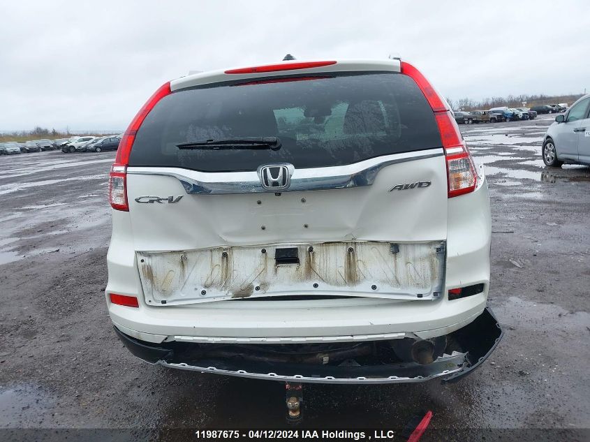 2015 Honda Cr-V VIN: 5J6RM4H90FL806640 Lot: 11987675