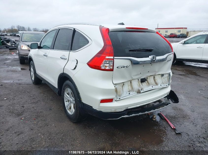 2015 Honda Cr-V VIN: 5J6RM4H90FL806640 Lot: 11987675