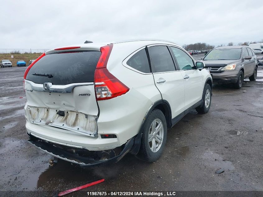 2015 Honda Cr-V VIN: 5J6RM4H90FL806640 Lot: 11987675