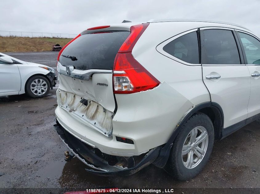 2015 Honda Cr-V VIN: 5J6RM4H90FL806640 Lot: 11987675