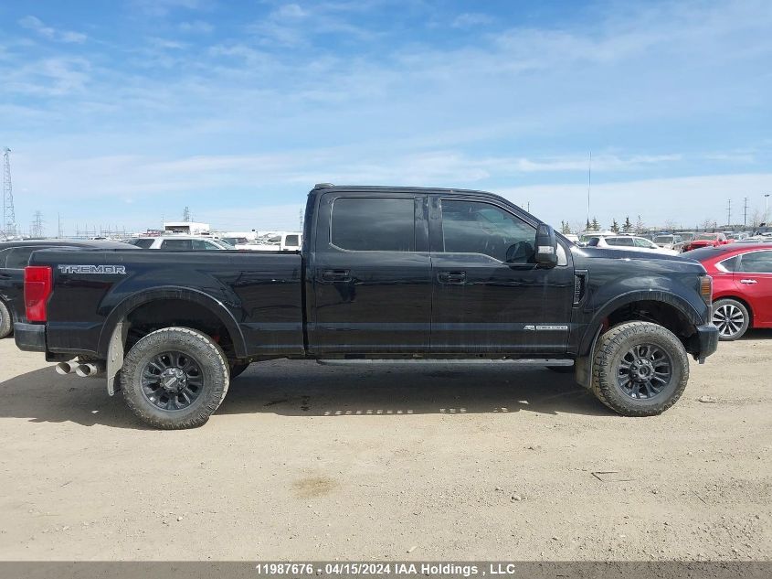 2020 Ford F-350 Lariat VIN: 1FT8W3BT5LEE91411 Lot: 11987676