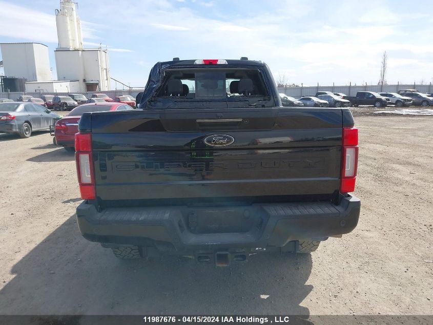 2020 Ford F-350 Lariat VIN: 1FT8W3BT5LEE91411 Lot: 11987676