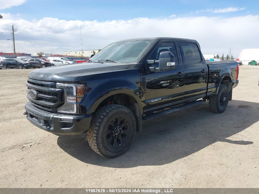 2020 Ford F-350 Lariat VIN: 1FT8W3BT5LEE91411 Lot: 11987676