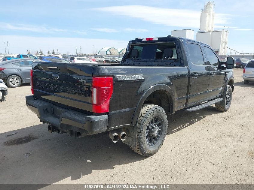 2020 Ford F-350 Lariat VIN: 1FT8W3BT5LEE91411 Lot: 11987676