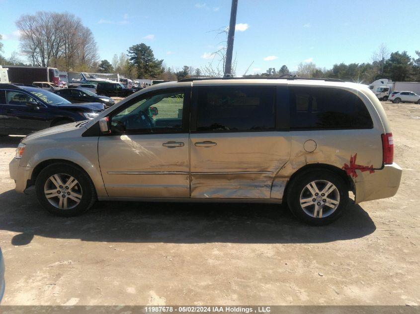 2010 Dodge Grand Caravan Se VIN: 2D4RN4DE7AR384553 Lot: 11987678