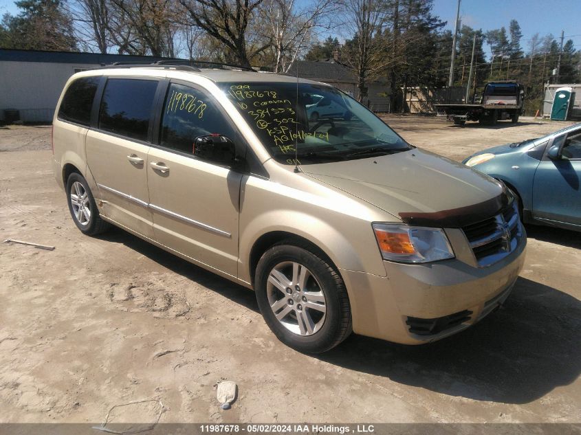 2010 Dodge Grand Caravan Se VIN: 2D4RN4DE7AR384553 Lot: 11987678