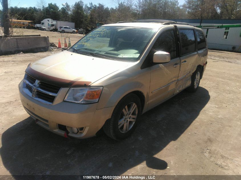 2010 Dodge Grand Caravan Se VIN: 2D4RN4DE7AR384553 Lot: 11987678