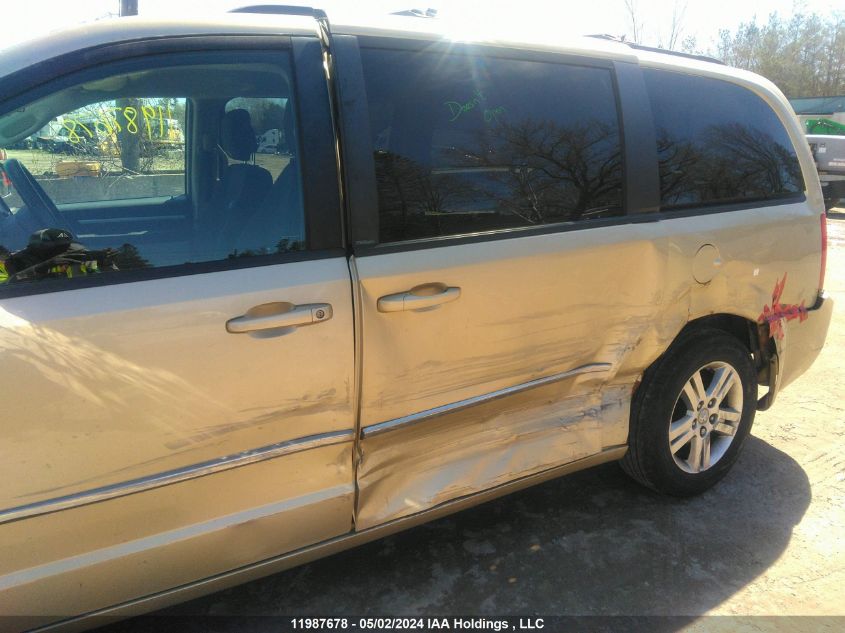 2010 Dodge Grand Caravan Se VIN: 2D4RN4DE7AR384553 Lot: 11987678