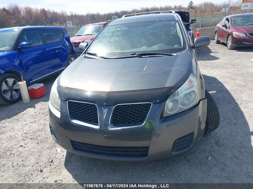 2009 Pontiac Vibe VIN: 5Y2SP67809Z471870 Lot: 11987679