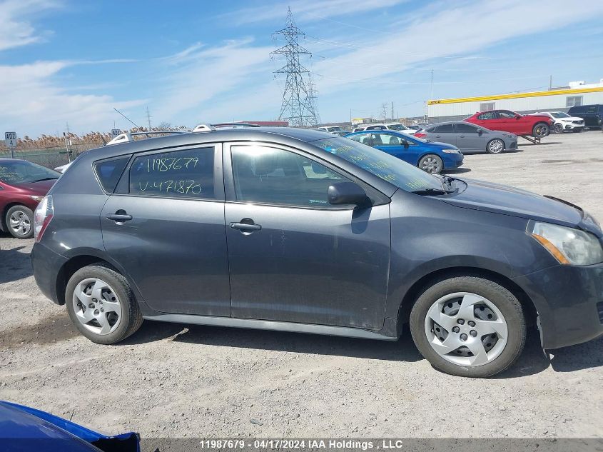 2009 Pontiac Vibe VIN: 5Y2SP67809Z471870 Lot: 11987679