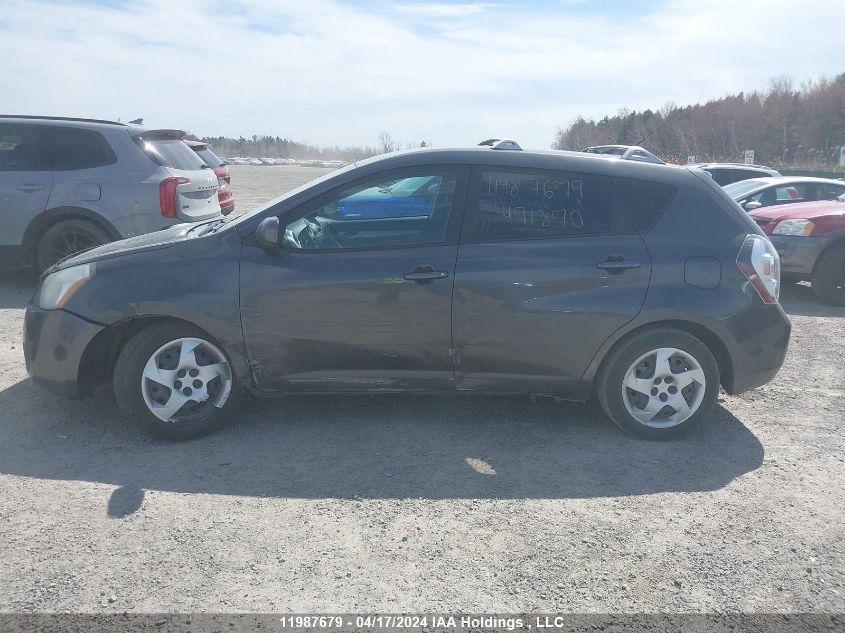 2009 Pontiac Vibe VIN: 5Y2SP67809Z471870 Lot: 11987679