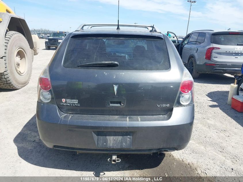 2009 Pontiac Vibe VIN: 5Y2SP67809Z471870 Lot: 11987679