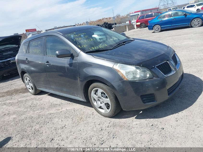 2009 Pontiac Vibe VIN: 5Y2SP67809Z471870 Lot: 11987679