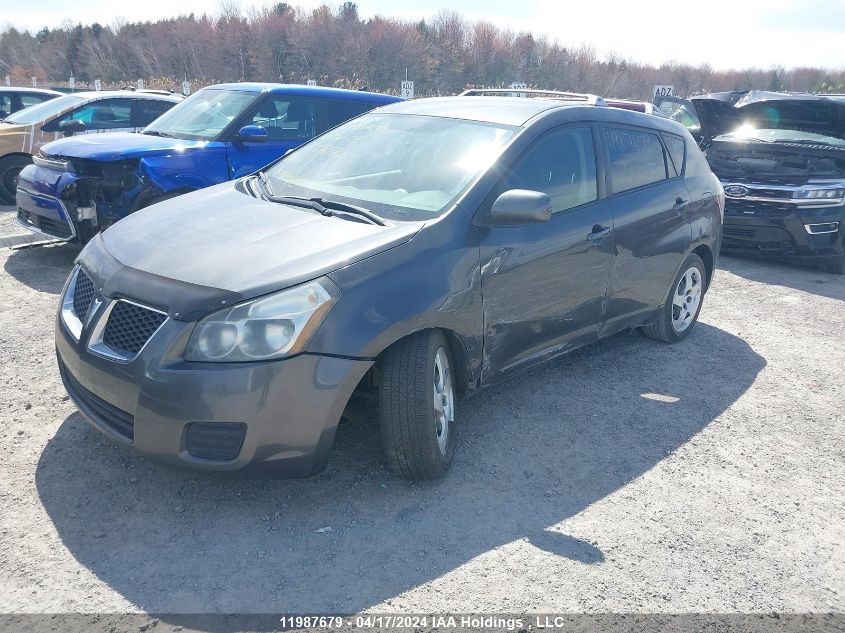 2009 Pontiac Vibe VIN: 5Y2SP67809Z471870 Lot: 11987679