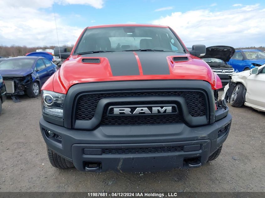 2023 Ram 1500 Classic Slt VIN: 1C6RR7LT5PS582632 Lot: 11987681