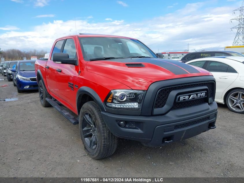 2023 Ram 1500 Classic Slt VIN: 1C6RR7LT5PS582632 Lot: 11987681