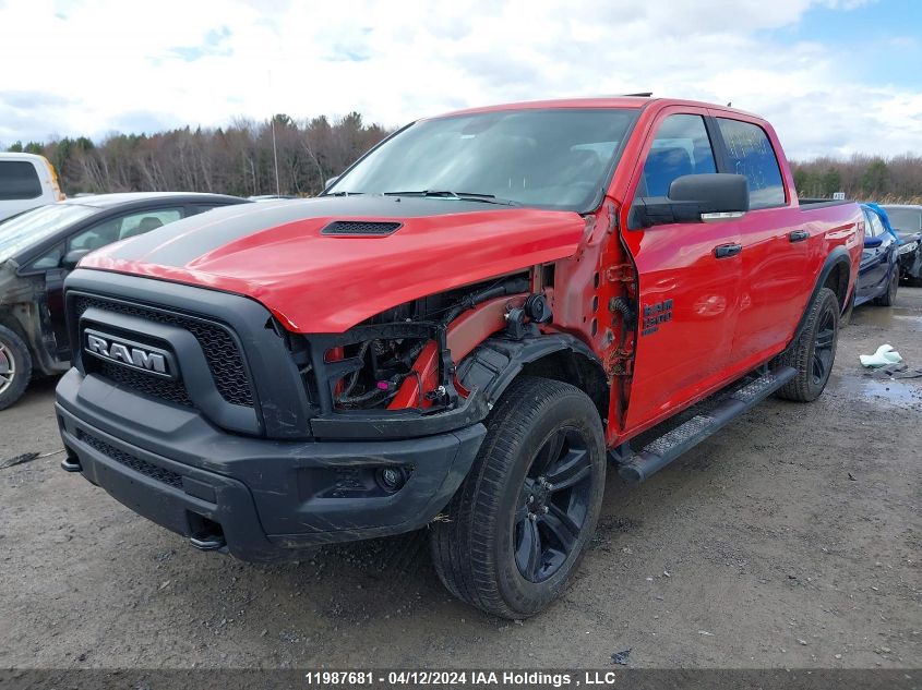 2023 Ram 1500 Classic Slt VIN: 1C6RR7LT5PS582632 Lot: 11987681