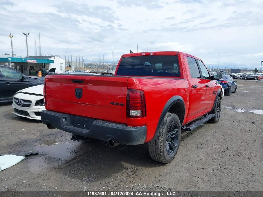 2023 Ram 1500 Classic Slt VIN: 1C6RR7LT5PS582632 Lot: 11987681