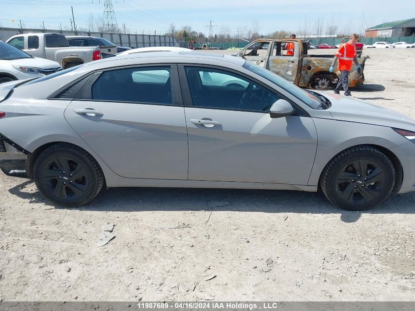 2022 Hyundai Elantra Sel VIN: KMHLM4AG7NU315488 Lot: 11987689