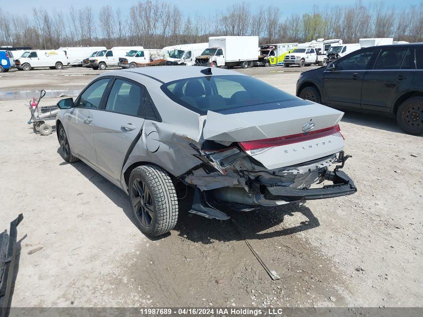 2022 Hyundai Elantra Sel VIN: KMHLM4AG7NU315488 Lot: 11987689