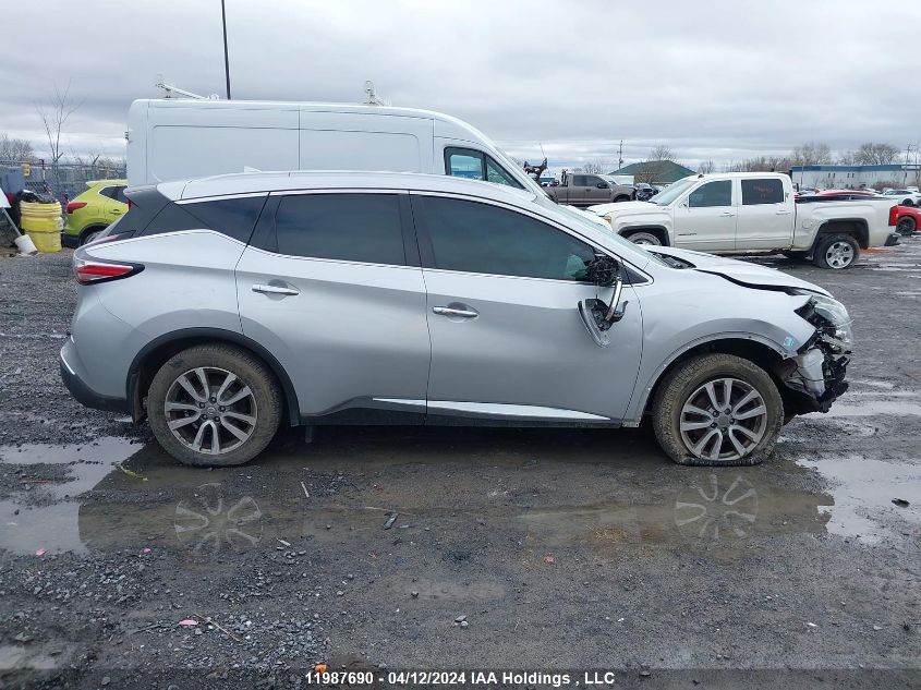 2015 Nissan Murano VIN: 5N1AZ2MH5FN246684 Lot: 11987690