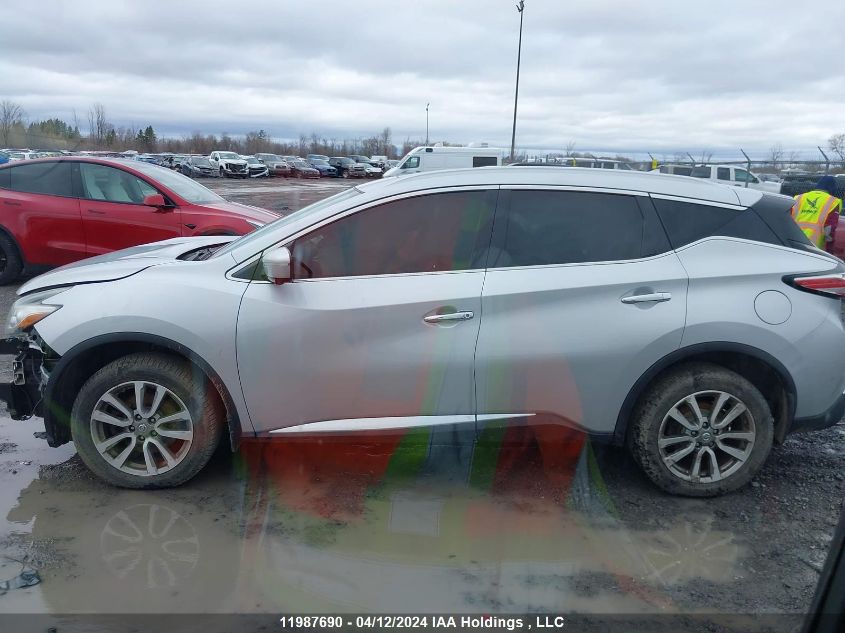 2015 Nissan Murano VIN: 5N1AZ2MH5FN246684 Lot: 11987690