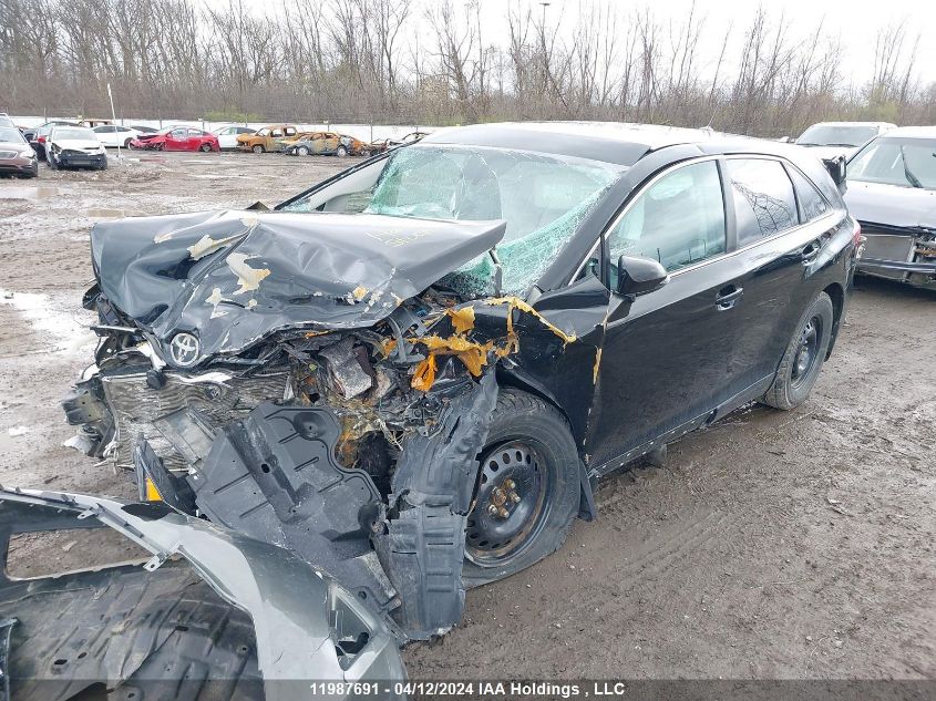 2013 Toyota Venza Le/Xle VIN: 4T3BA3BB0DU034818 Lot: 11987691