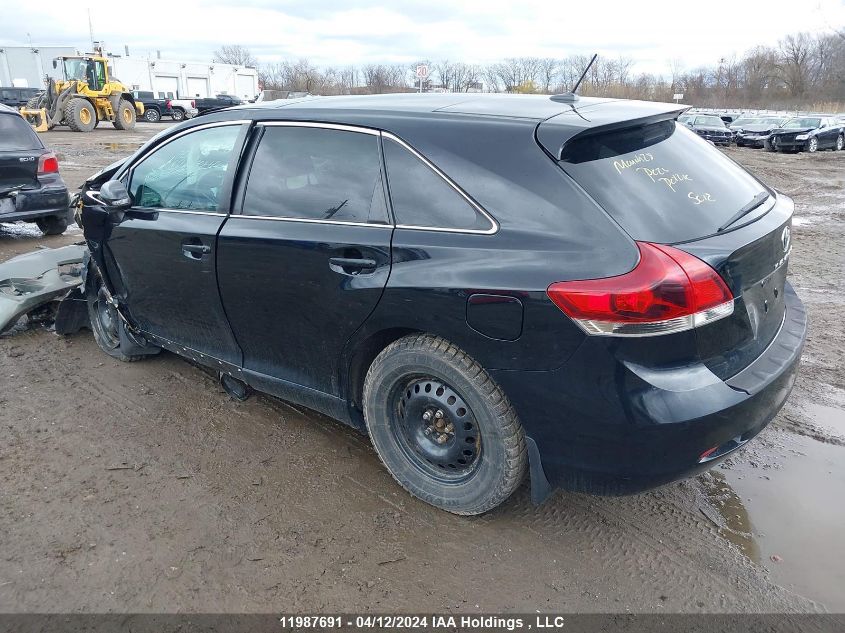 2013 Toyota Venza Le/Xle VIN: 4T3BA3BB0DU034818 Lot: 11987691