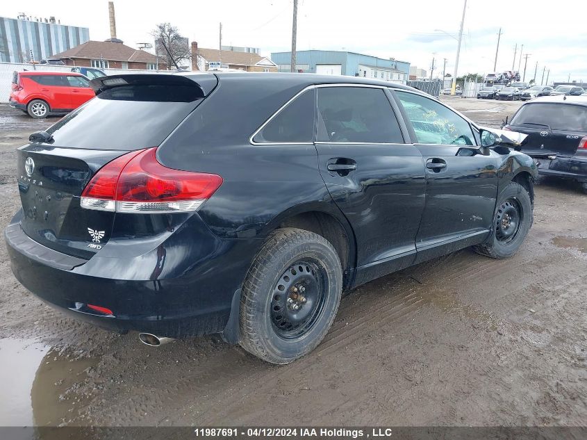 2013 Toyota Venza Le/Xle VIN: 4T3BA3BB0DU034818 Lot: 11987691