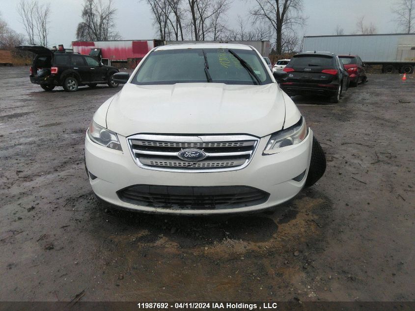 2010 Ford Taurus Se VIN: 1FAHP2DW2AG101953 Lot: 11987692