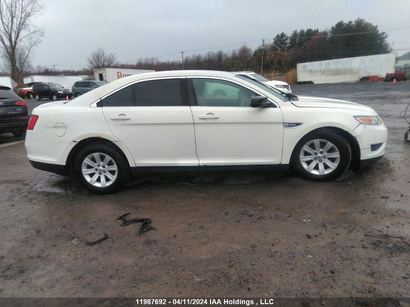 2010 Ford Taurus Se VIN: 1FAHP2DW2AG101953 Lot: 11987692