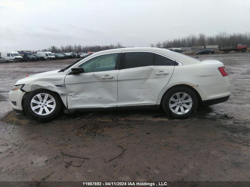 2010 Ford Taurus Se VIN: 1FAHP2DW2AG101953 Lot: 11987692