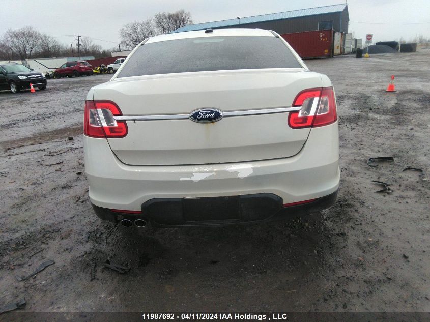 2010 Ford Taurus Se VIN: 1FAHP2DW2AG101953 Lot: 11987692