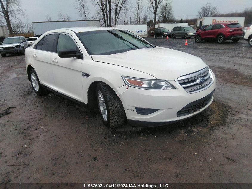 2010 Ford Taurus Se VIN: 1FAHP2DW2AG101953 Lot: 11987692