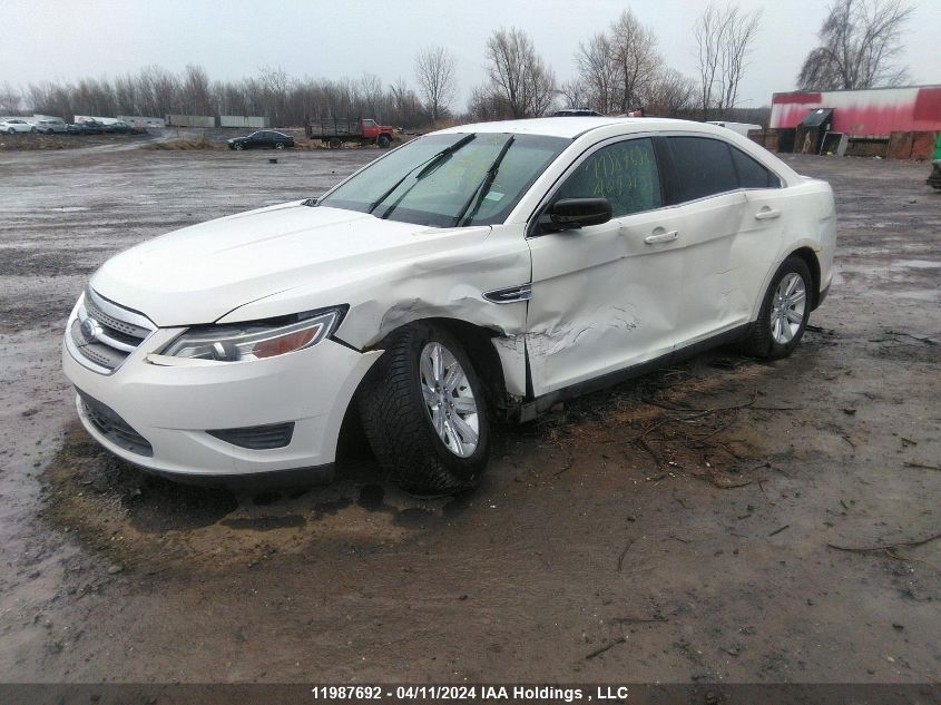 2010 Ford Taurus Se VIN: 1FAHP2DW2AG101953 Lot: 11987692