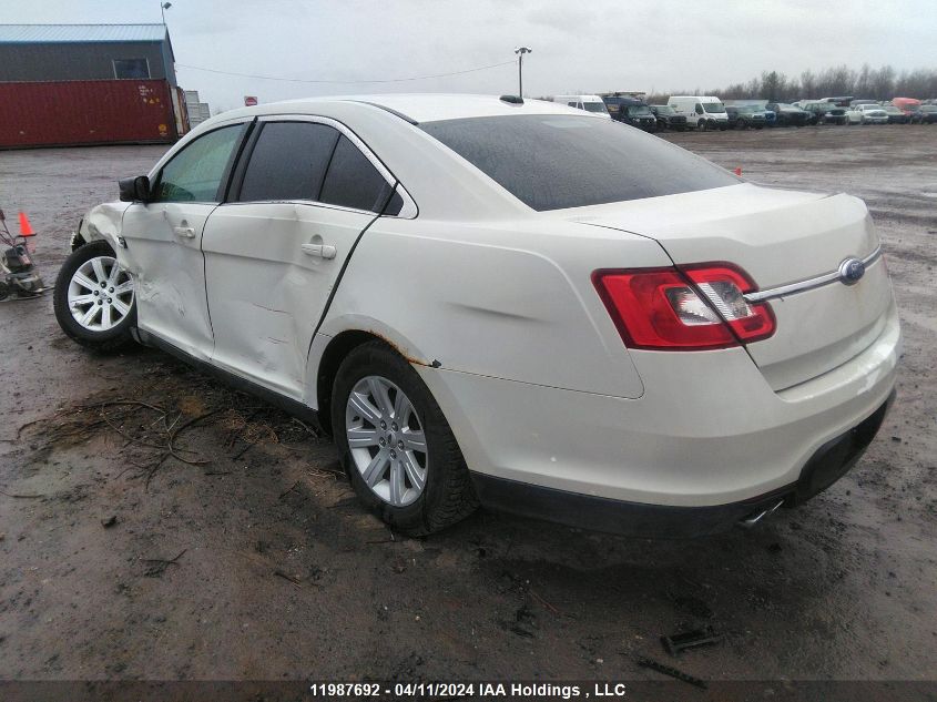 2010 Ford Taurus Se VIN: 1FAHP2DW2AG101953 Lot: 11987692