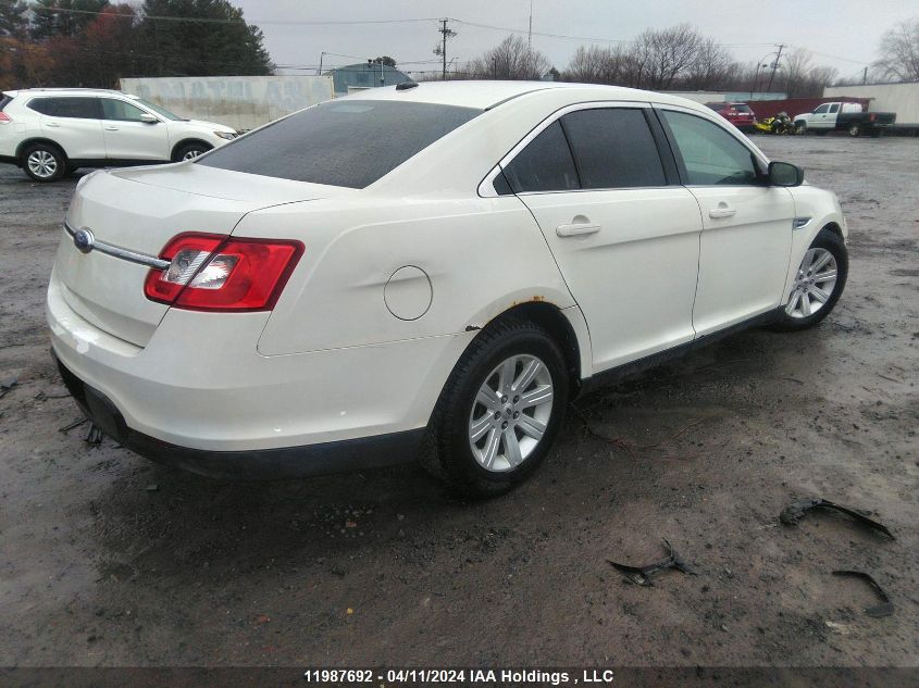 2010 Ford Taurus Se VIN: 1FAHP2DW2AG101953 Lot: 11987692