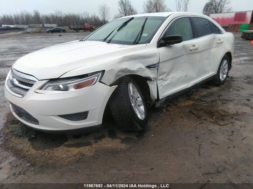 2010 Ford Taurus Se VIN: 1FAHP2DW2AG101953 Lot: 11987692