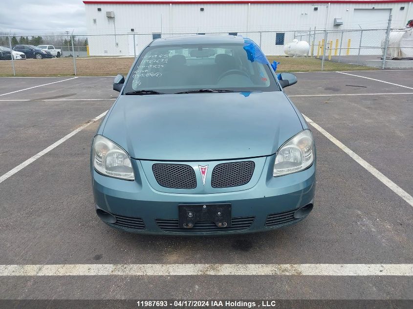 2009 Pontiac G5 VIN: 1G2AS58H497197639 Lot: 11987693